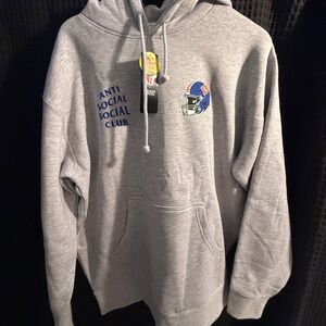 ASSC NFL Denver Broncos Gray Hoodie